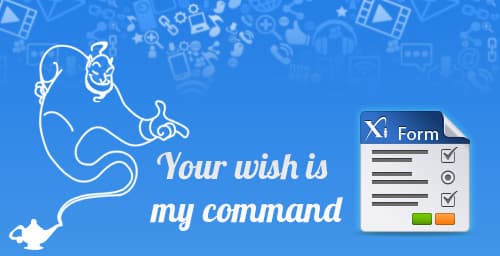 Make things possible with JoomlaXi Forms
