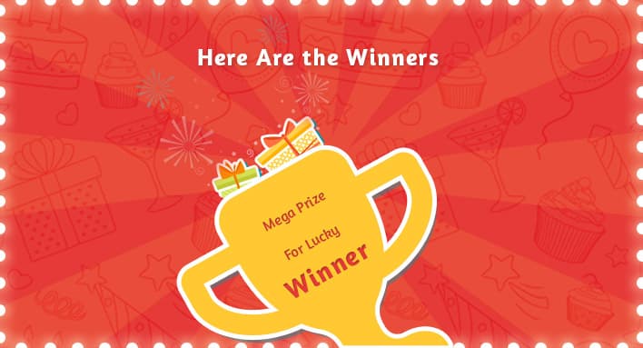 Congratulations To Winners of PayPlans 5 Lucky Draw!