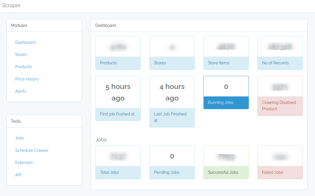 Comuniti Scraper screenshot 1
