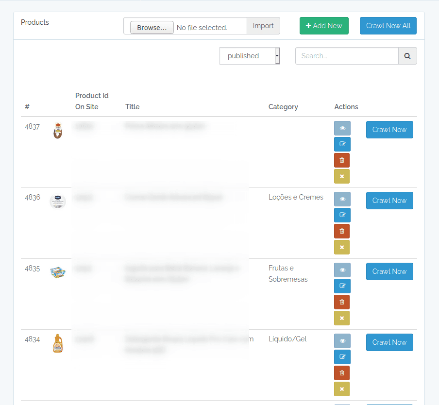 Comuniti Scraper screenshot 2