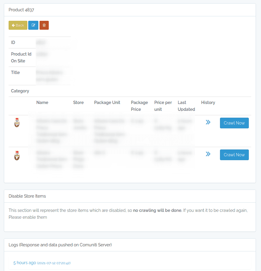 Comuniti Scraper screenshot 3