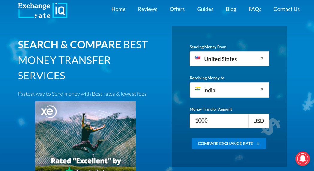Exchange Rate IQ screenshot 1