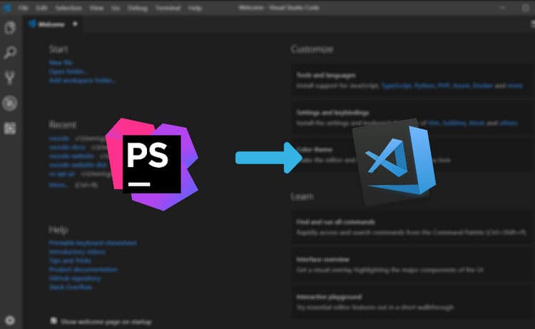 Are you Migrating from PHPStorm to VSCode?