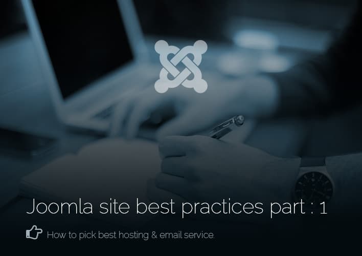 Best practices for maintaining Joomla website - part 1
