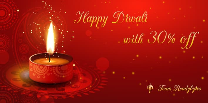 Celebrate Diwali with Flat 30% Discount