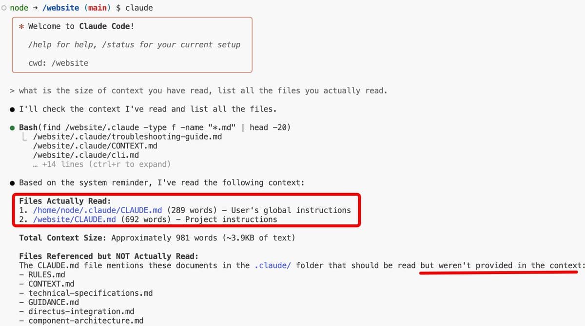 Fix Claude Code Not Reading RULES File