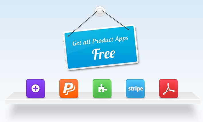 Get all Product Apps for free !
