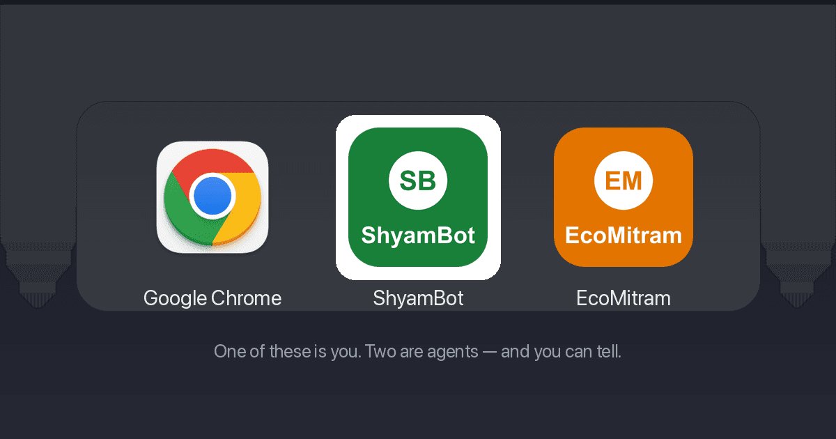 How to Make Your Agents and Your Browser Friends
