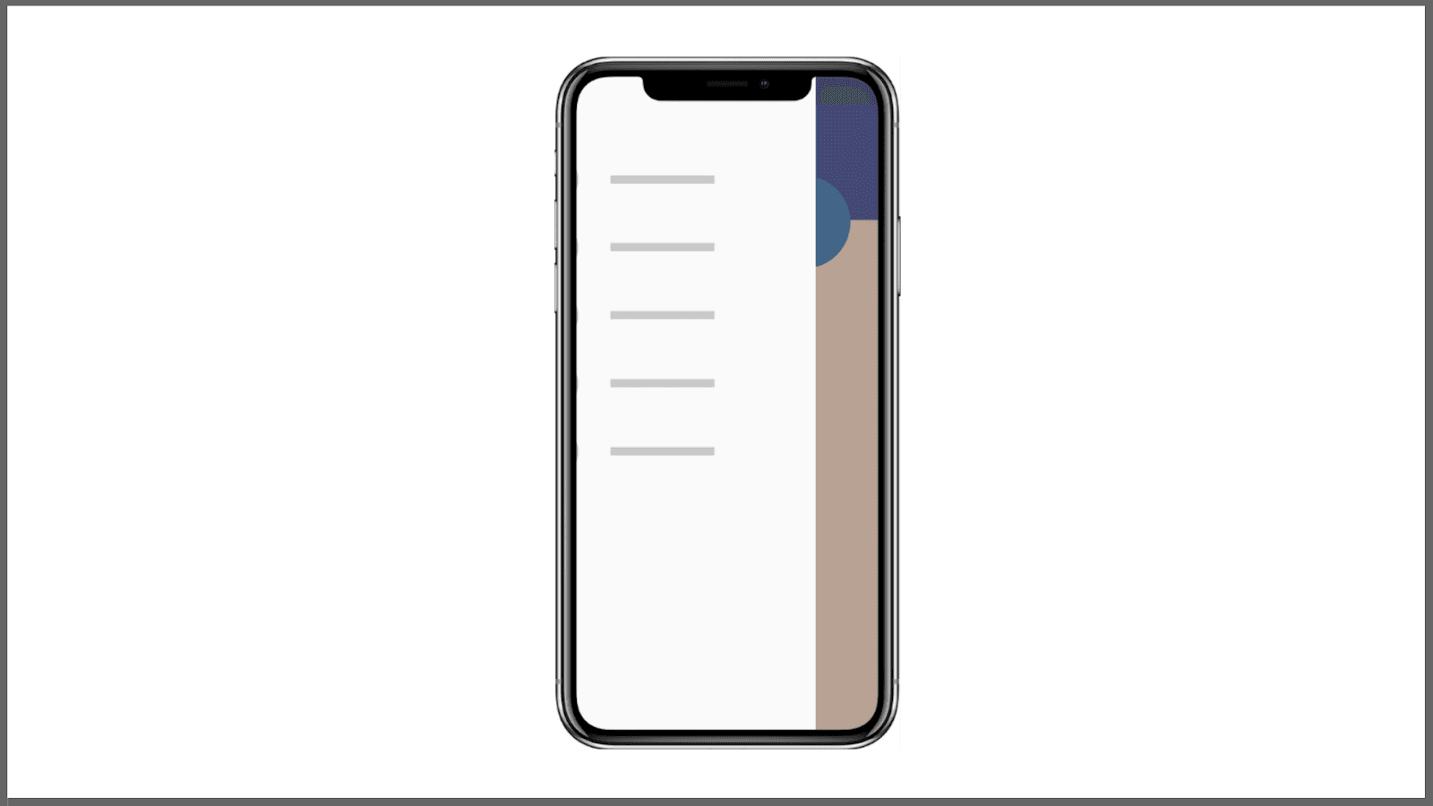 How to Push screens in Custom Drawer Navigator of React navigation?
