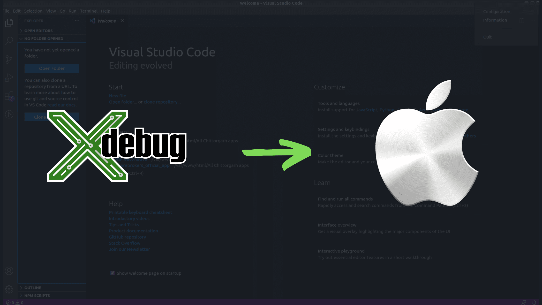 How to setup xdebug in Macbook