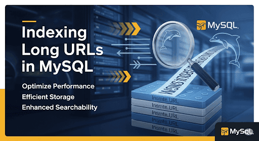Indexing Long URLs in MySQL