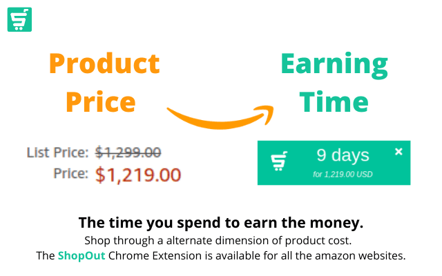 ShopOut Chrome Extension for Amazon