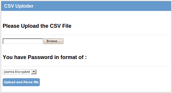 JomSocial Import Export Plugin
