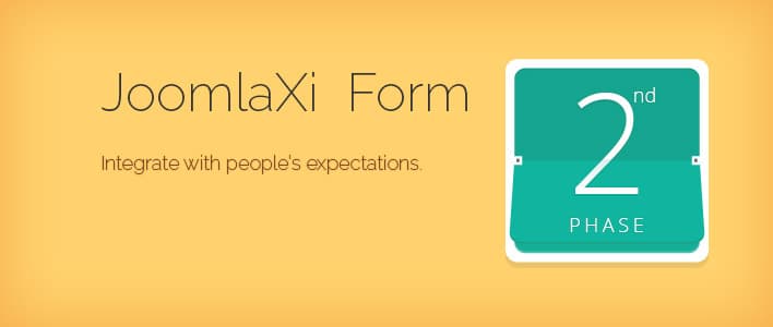 JoomlaXi Forms: Phase II