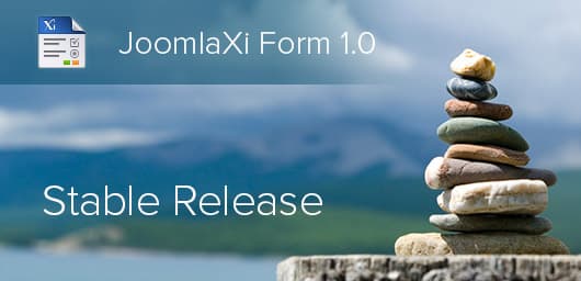 JoomlaXi Forms: A Small Step for Joomla and a Giant Leap for Forms!