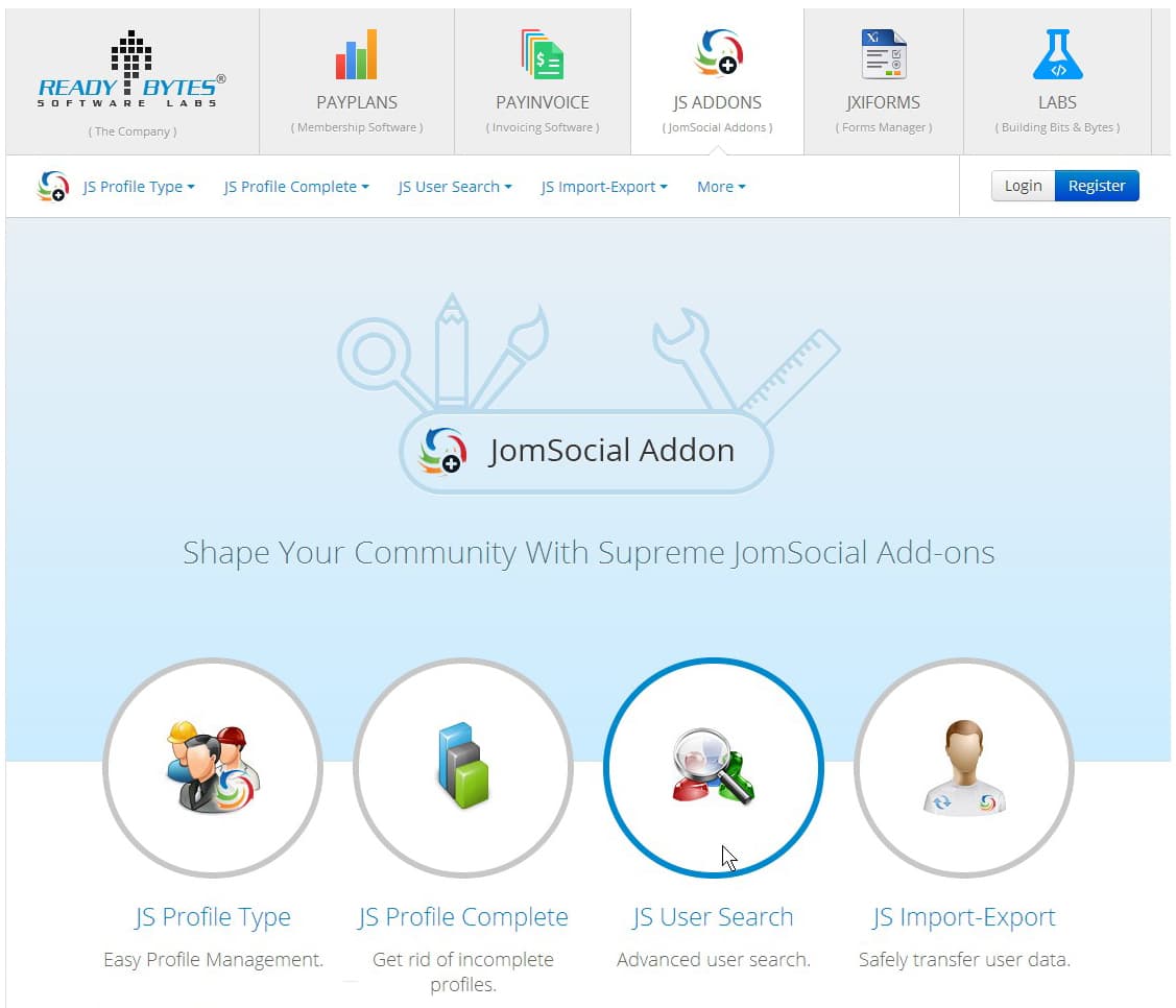 JoomlaXi to Ready Bytes : Mission Migration Completed