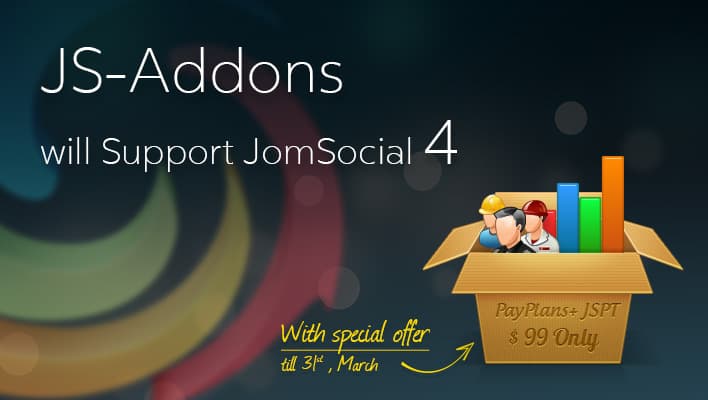 JS-Addons will Support JomSocial 4.0