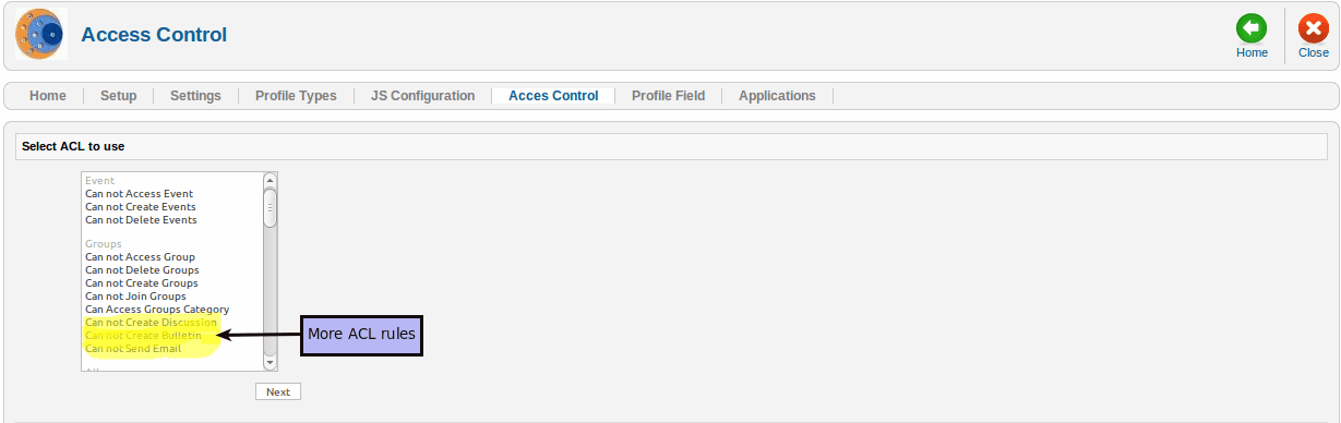 JSPT 3.2: Feature List