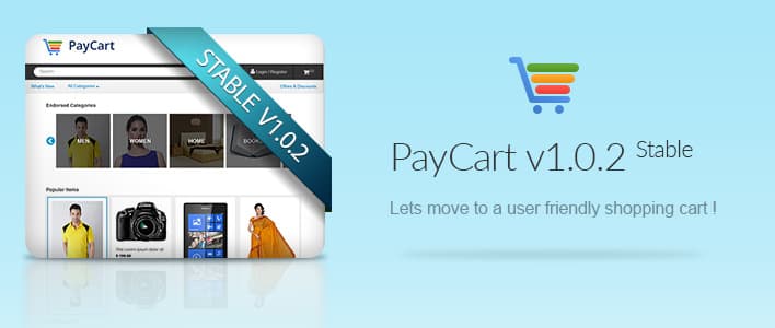 Lets move to a user friendly shopping cart - PayCart!