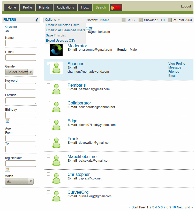 LinkedIn Template : XiUS