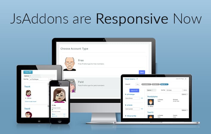 Make Your Community Website Responsive with JS Addons