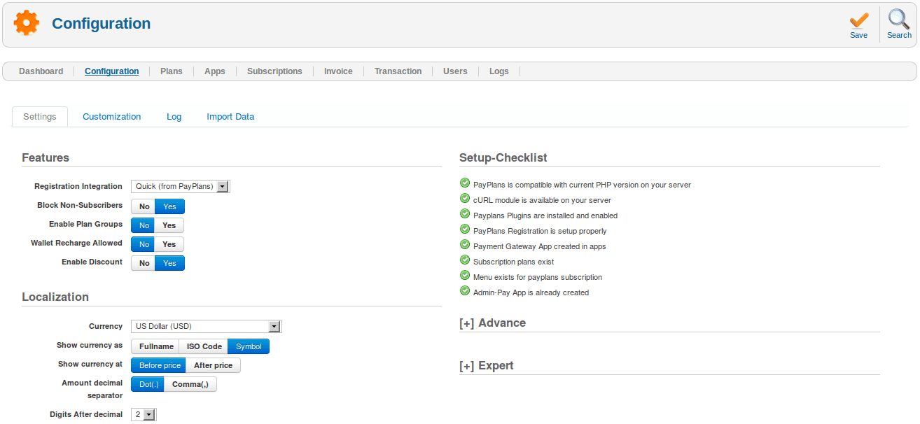 PayPlans 2.1 Beta Release