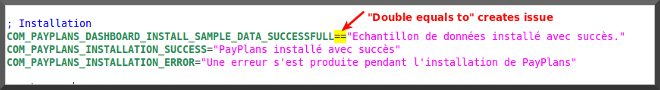 PayPlans Language file Tips
