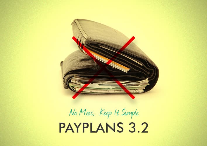 Removal of Wallet, A big step towards Simplicity - PayPlans 3.2
