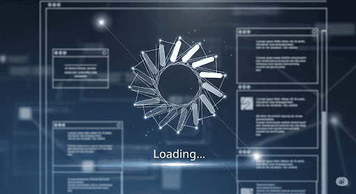 Show loader while Modern-JS App itself is loading