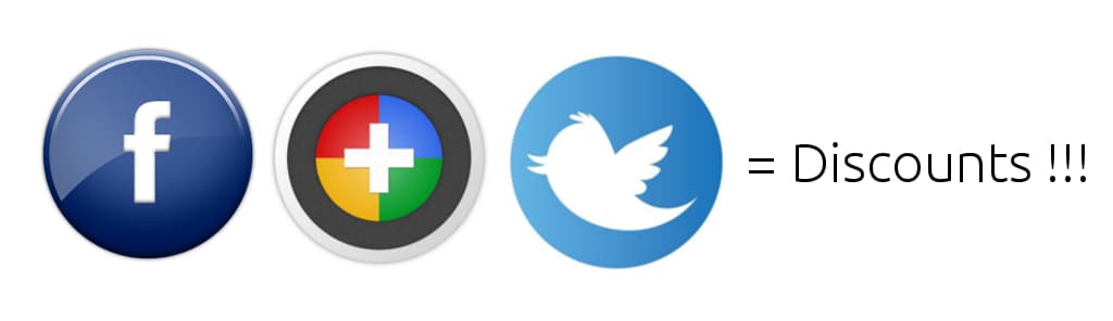 Social Discounts : The Ultimate Marketing Tool