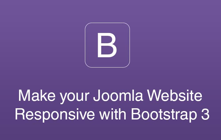 Upgrade Your Joomla Site From Bootstrap v2.x To v3.x
