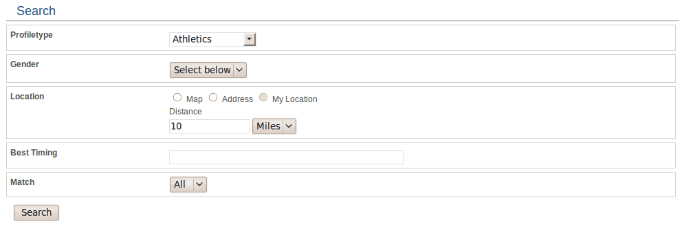 XiUS Dynamic filtering of XiPT-fields