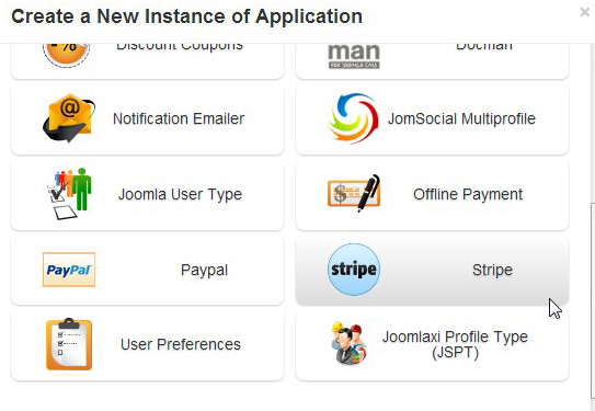 payplans App instance creation