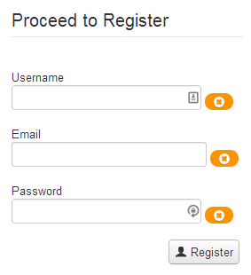 Quick Registration Flow