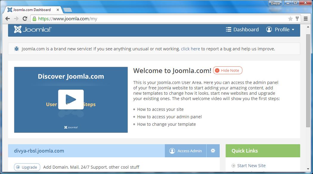 joomla-dot-com-dashboard