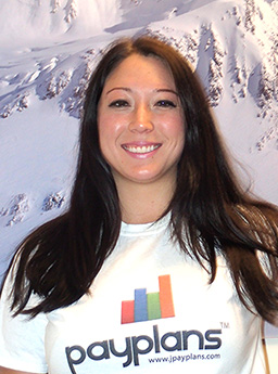 Tessa Mero representing Team PayPlans at Joomla World Conference 2012