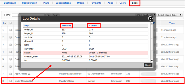 payplans-logsview-detail