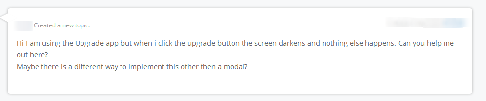 More details could be given