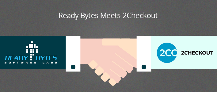 2Checkout is New Payment Partner of Ready Bytes