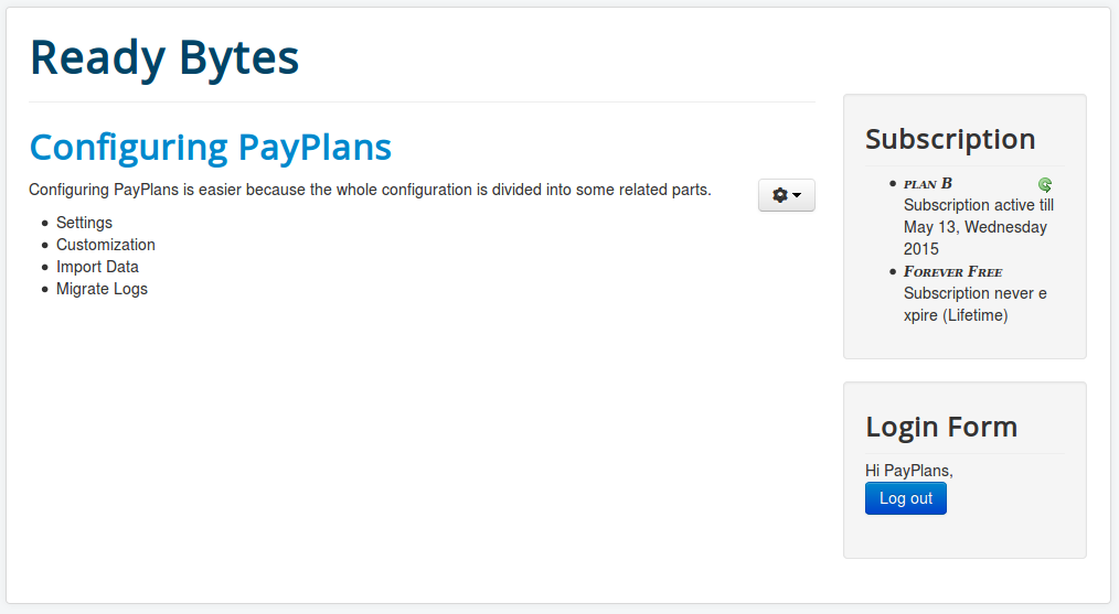 subscription-module-payplans