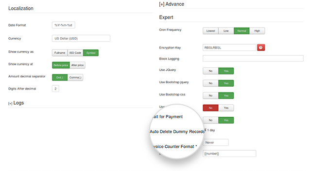 auto delete dummy records