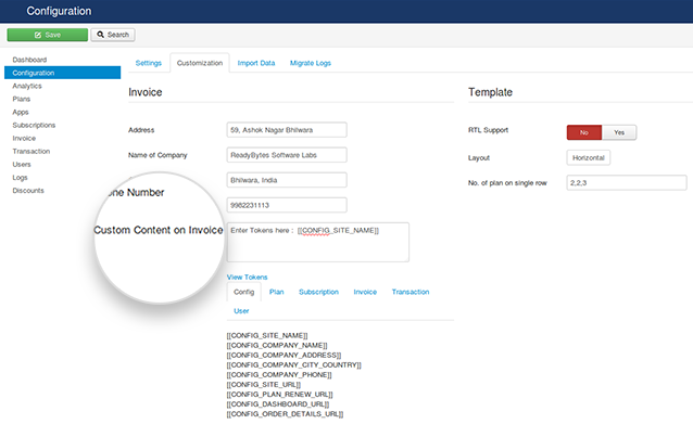 show-custom-content-on-invoice