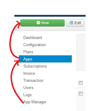 PayPlans App instance creation payplas App instance creation