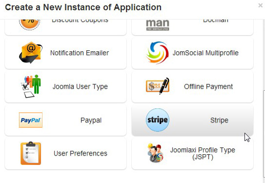 PayPlans App instance creation payplans App instance creation