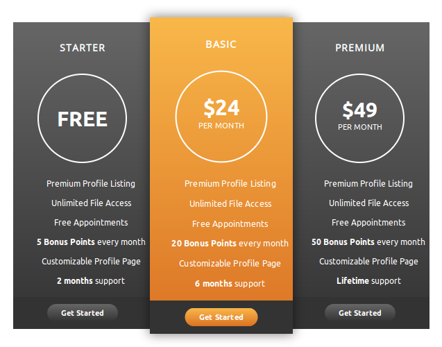 PayPlans Customized Plan Page