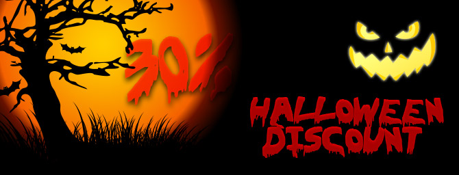 All Hallows' Evening: Grab The Discounts