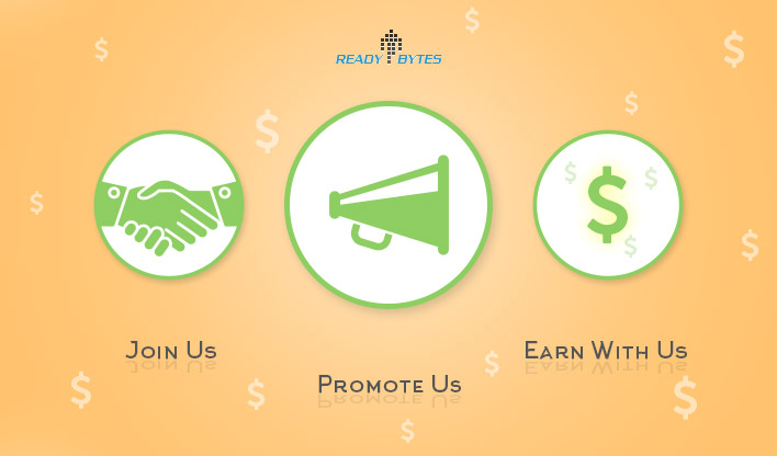 Become an Affiliate and Earn with Ready Bytes