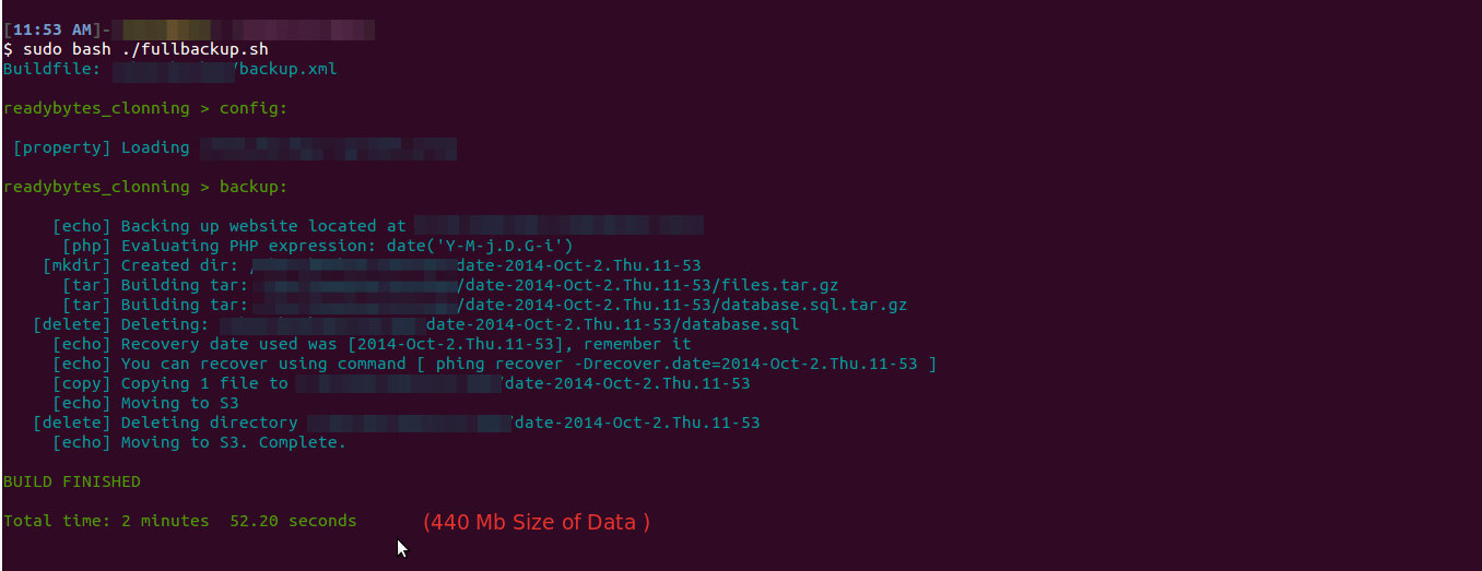 automate your website backup in just 3 minutes
