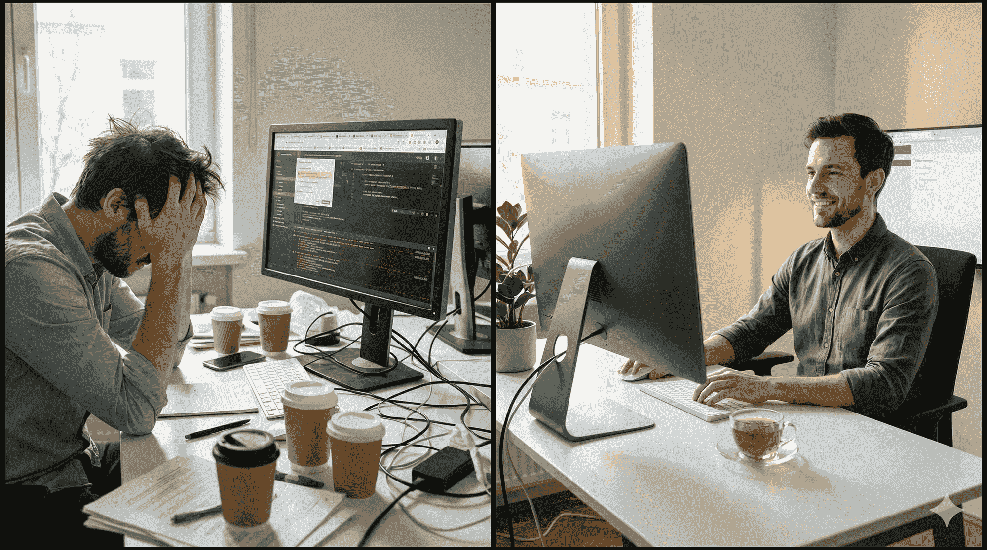 Build Your Next Site with AI, Not Themes