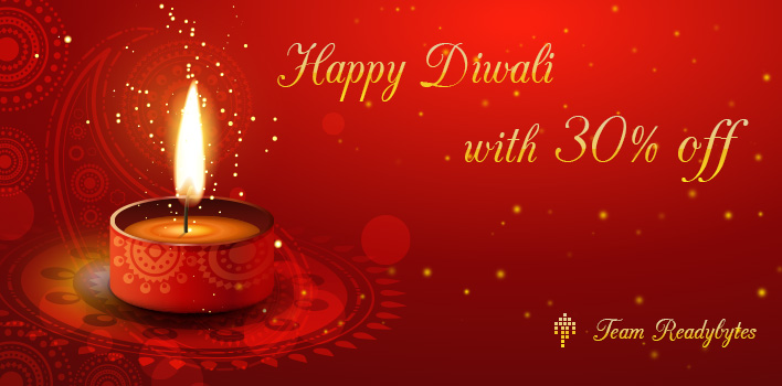 Celebrate Diwali with Flat 30% Discount